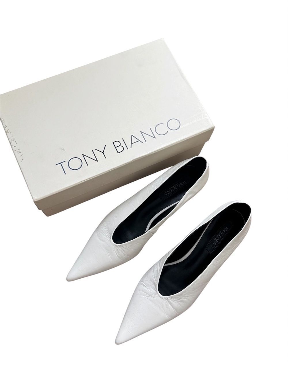 NWB Tony Bianco Cherry Pump in “Dove” - Picture 8 of 12
